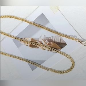 Gold Crossbody Chain